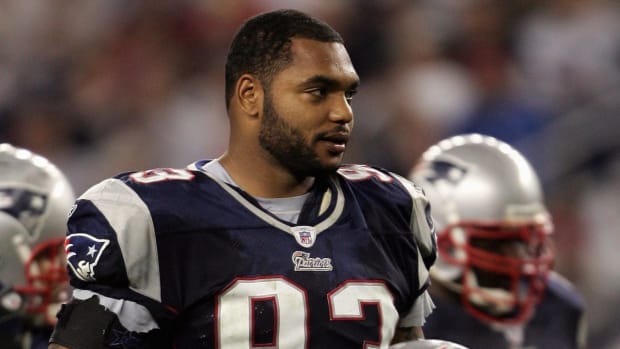 Patriots DT Richard Seymour